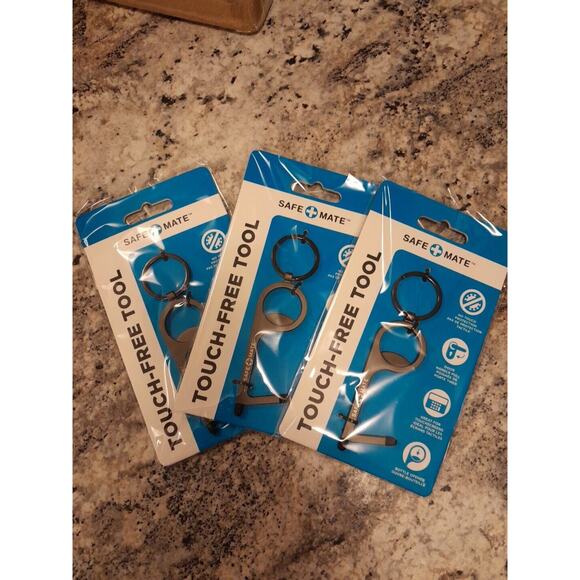 SAFE-MATE -80 KEYS TOTAL Touchless Door Keyring **Only **$12.99 + SHIPPING. - Picture 9 of 11